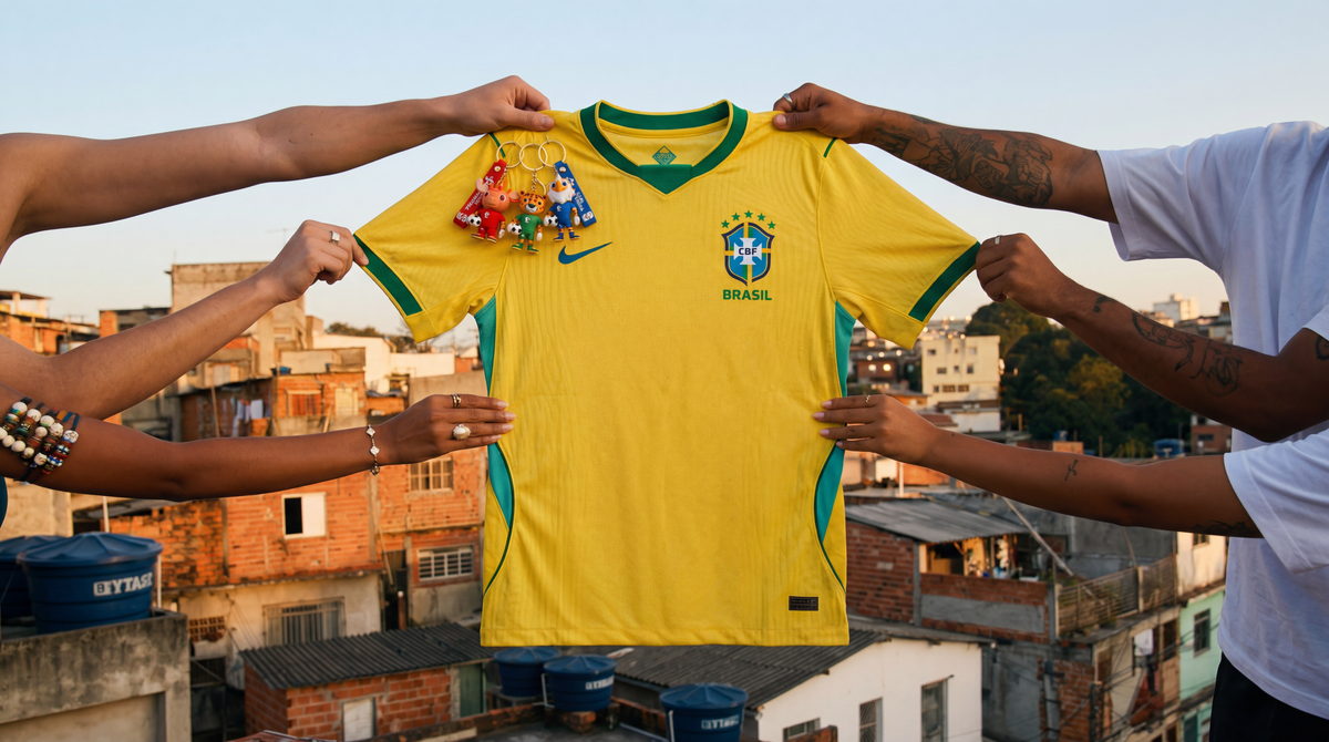 Camisa Oficial Copa 2026