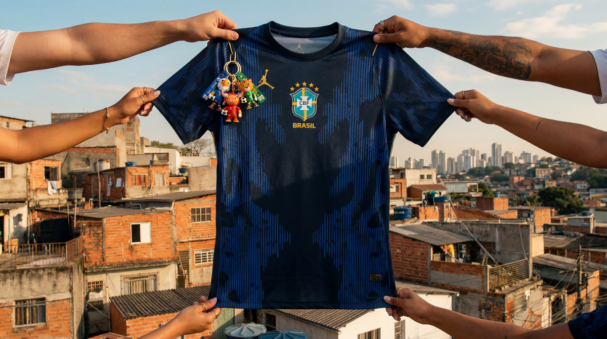 Camisa Alternativa Copa 2026